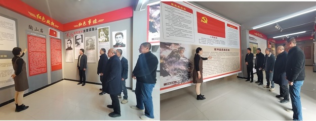 襄阳黄龙人大代表:听红色故事 悟初心党性