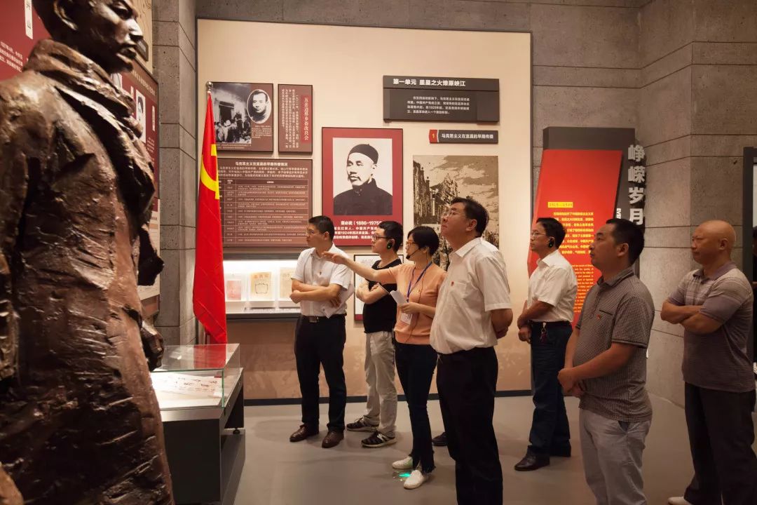 【主题教育】市住建局到市党史馆开展革命传统教育