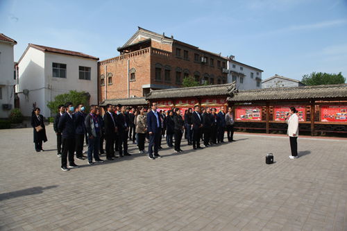 食品与生物工程学院师生赴兰考开展党史学习教育活动