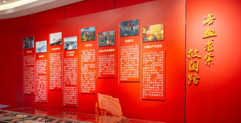 家门口的党史展览 历史的温度与时代的光芒