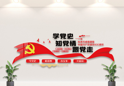 弘扬党史精神，传承红色基因