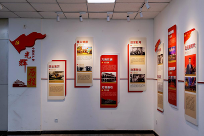 西安火车站地区党工委制作“党史墙” 推进党史学习教育走深走实