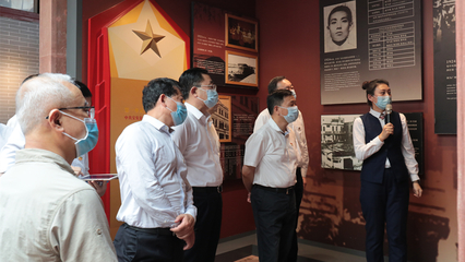寻访党史之根 激发爱国爱党情怀 深圳市政协机关开展党史学习教育